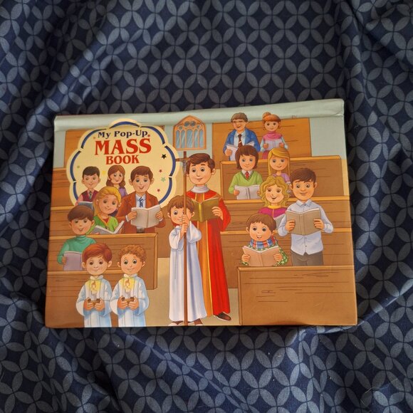 my pop up mass book - Picture 1 of 3